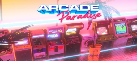 Arcade Paradise, le jeu de simulation de gestion et d'arcade rétro