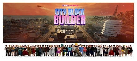 City Block Builder est disponible en Early Access