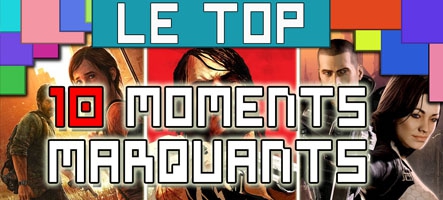 File Dans Ta Chambre vous dévoile son top 10 des moments marquants du jeu vidéo