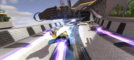 Sony lourde la moitié du studio WipEout