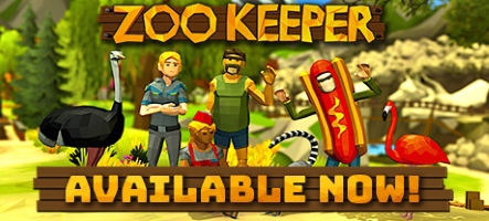 Zookeeper débarque sur Steam