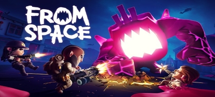 From Space, le nouveau jeu coop familial