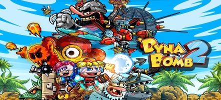 Dyna Bomb est disponible sur PS4 et PS5