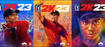 Tiger Woods s'invite dans PGA Tour 2K23