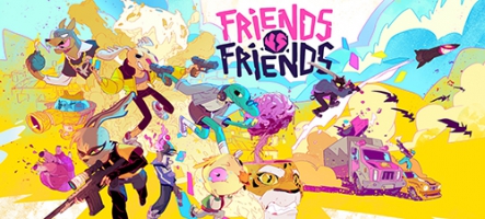 Friends vs Friends, un FPS à base de deck building