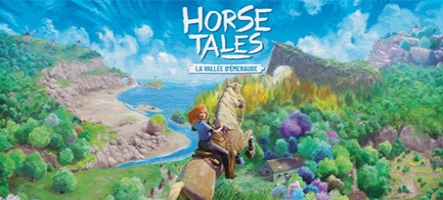 Horse Tales : La Vallée d'Emeraude, une sortie annoncée pour le 3 novembre prochain