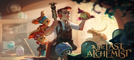 The Last Alchemist, un jeu de gestion magique