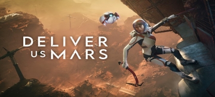 Deliver Us Mars, un trailer où on sauve l'humanité