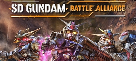 SD Gundam Battle Alliance est maintenant disponible