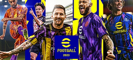 eFootball 2023 maintenant disponible