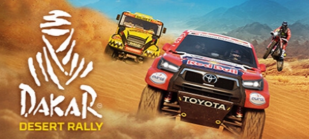 Dakar Desert Rally : un nouveau trailer de gameplay