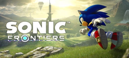 Sonic Frontiers sortira le 8 novembre !