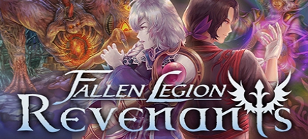 La compilation Fallen Legion est maintenant disponible