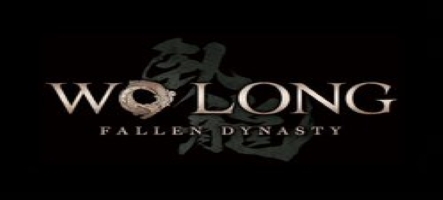 Wo Long: Fallen Dynasty dévoile son gameplay avec un trailer