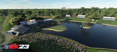 PGA TOUR 2K23 dévoile la liste complète des parcours 