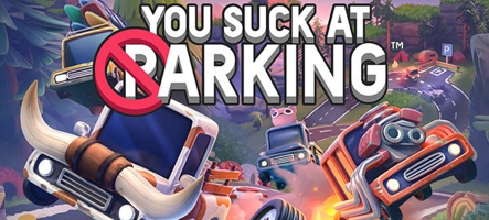 You Suck at Parking : Une date de sortie dévoilée