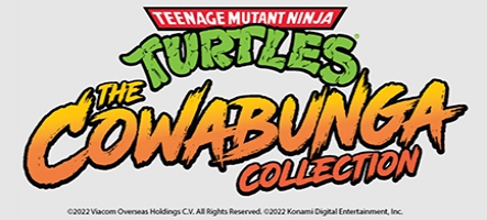 Teenage Mutant Ninja Turtles: The Cowabunga Collection est désormais disponible 