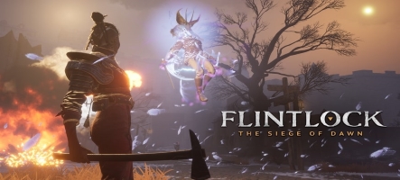 Nouveau trailer de gameplay pour Flintlock: The Siege of Dawn