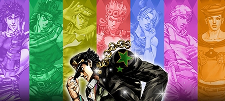 Le jeu de combat JoJo's Bizarre Adventure est sorti