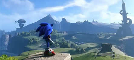 Sonic Frontiers : Un trailer à se mettre sous la dent