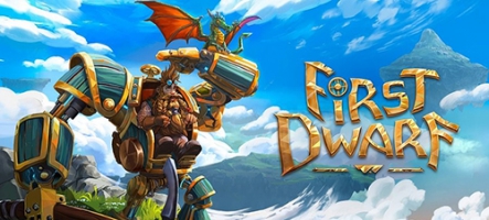 First Dwarf : un RPG nain annoncé pour 2023