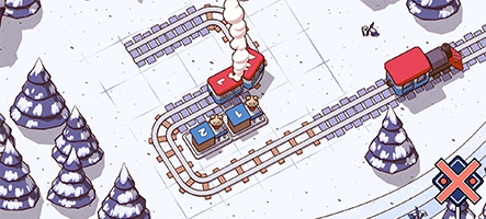 Railbound, jeu de puzzle ferroviaire, arrive en gare