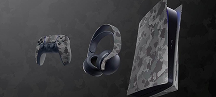 De nouveaux accessoires pour la PS5