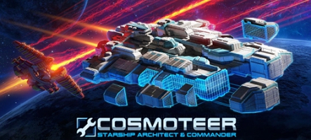 Cosmoteer en bêta, en accès anticipé et en démo