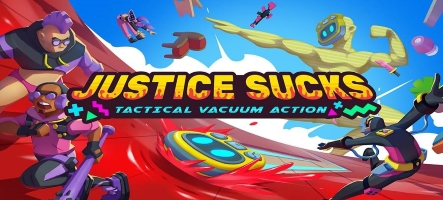 JUSTICE SUCKS: Tactical Vacuum Action est sorti