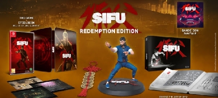 Des versions physiques et collectors pour Sifu 