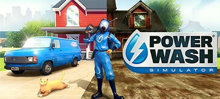 Power Wash Simulator arrivera bientôt sur Switch et Playstation