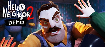 Une démo sur Steam pour Hello Neighbor 2