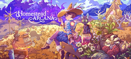 Homestead Arcana, RPG, agriculture, et relaxation