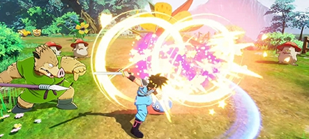 Infinity Strash : Dragon Quest The Adventure of Dai arrive en Occident