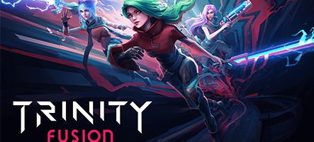 Trinity Fusion, un roguelike en 2D sidescroller