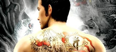 Uniquement la version collector de Yakuza 3 en Europe