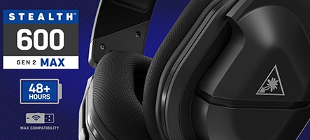 La gamme de casque Stealth 600 désormais disponible sur Playstation