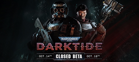 Warhammer 40,000 : Darktide annonce une bêta fermée