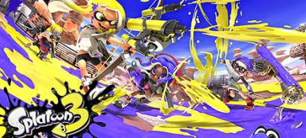 (TEST) Splatoon 3 (Nintendo Switch)