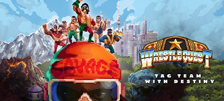 WrestleQuest dévoile un trailer pour ses combats