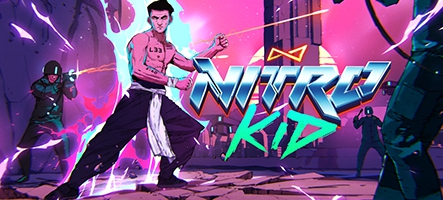 Nitro Kid : un deckbuilder sur une grille ambiance année 80