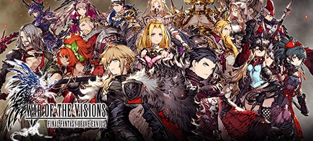 War of the Visions Final Fantasy Brave Exvius fête son anniversaire