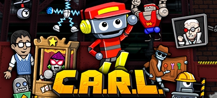 C.A.R.L., un jeu de plateforme indépendant, est en route