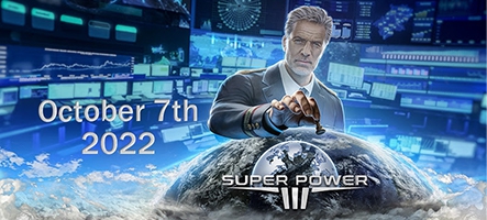 Superpower 3 révèle un nouvel aspect de son gameplay