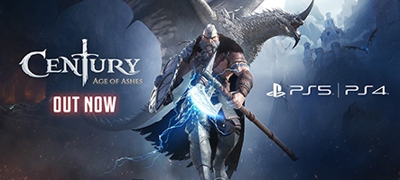 Century : Age of Ashes prend son envol sur Playstation