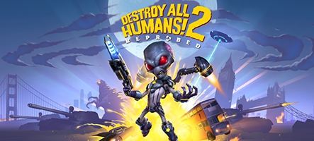 Destroy All Humans! 2 a reçu un remake