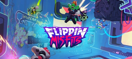 Flippin Misfits : viendez jouer à la bagarre !