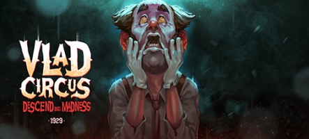 Vlad Circus: Descend into Madness, un jeu d'horreur en Pixel Art