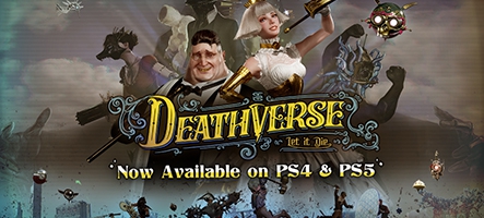 Deathverse : Let It Die est disponible