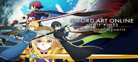 Sword Art Online Alicization Lycoris débarque sur Switch 